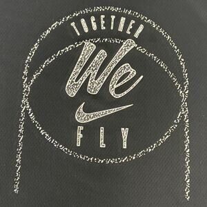 Nike Dri-Fit “Together We Fly” Black Tank Top Women’s Medium
